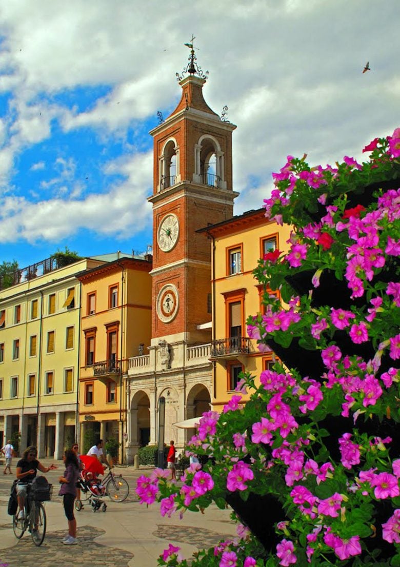 rimini piazza