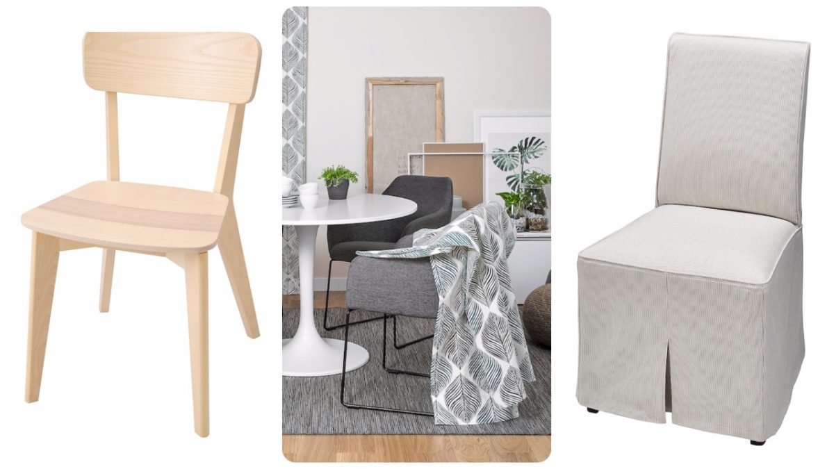 7 bellissime sedie da pranzo dal Catalogo Ikea. Ecco le più apprezzate…