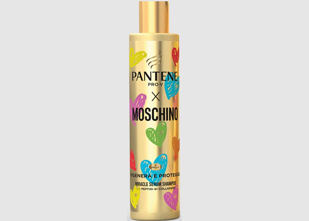Galleria foto 'Pantene per Moschino: una Edizione Limitata e un Contest da ben 75.000 euro' - foto 4
