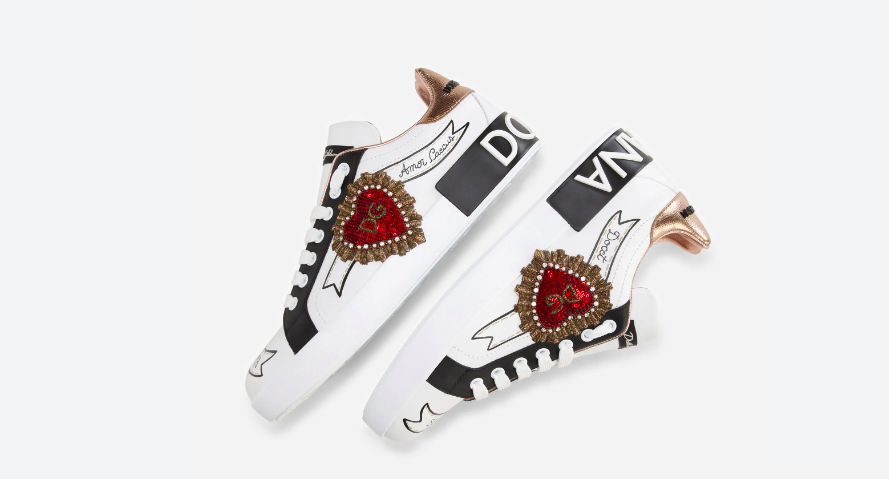 sneaker d&g