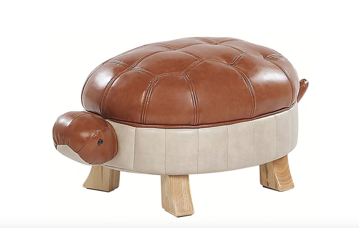 Galleria foto 'Simpatici Pouf, Poggiapiedi e contenitori a forma di animale: i 6 più belli per decorare la tua casa!' - foto 3