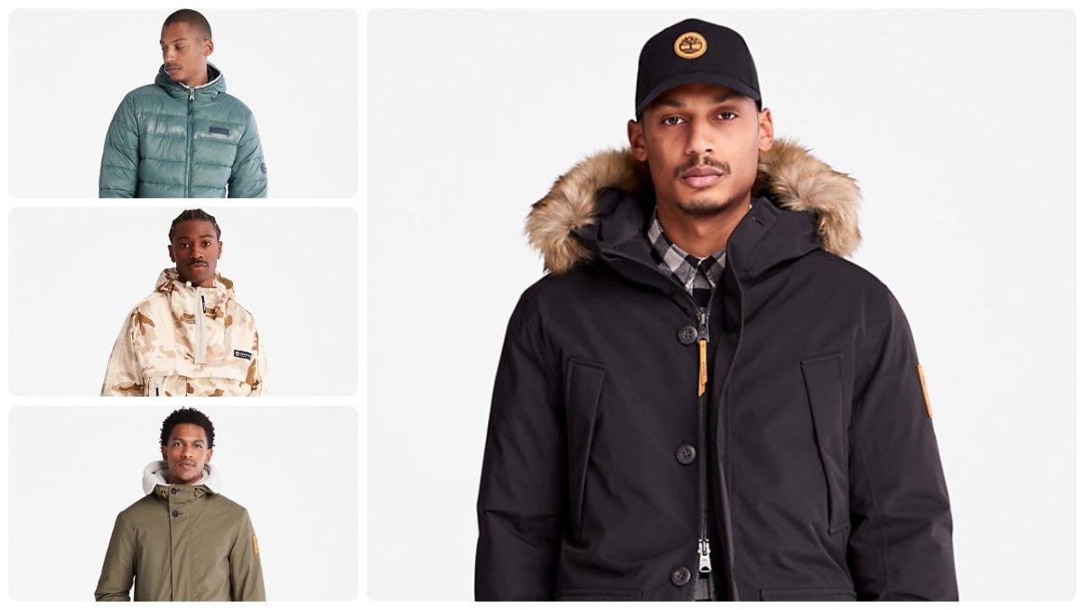 Timberland: 7 giacche da Uomo per sfidare l’inverno con stile!