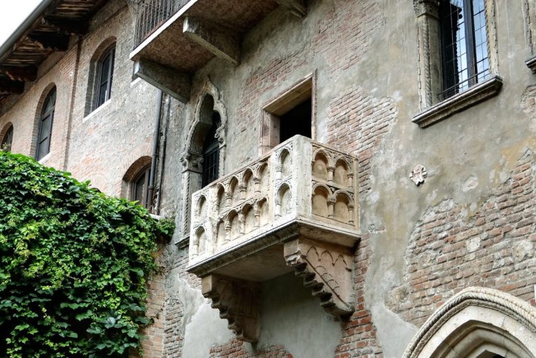 balcone romeo e giulietta