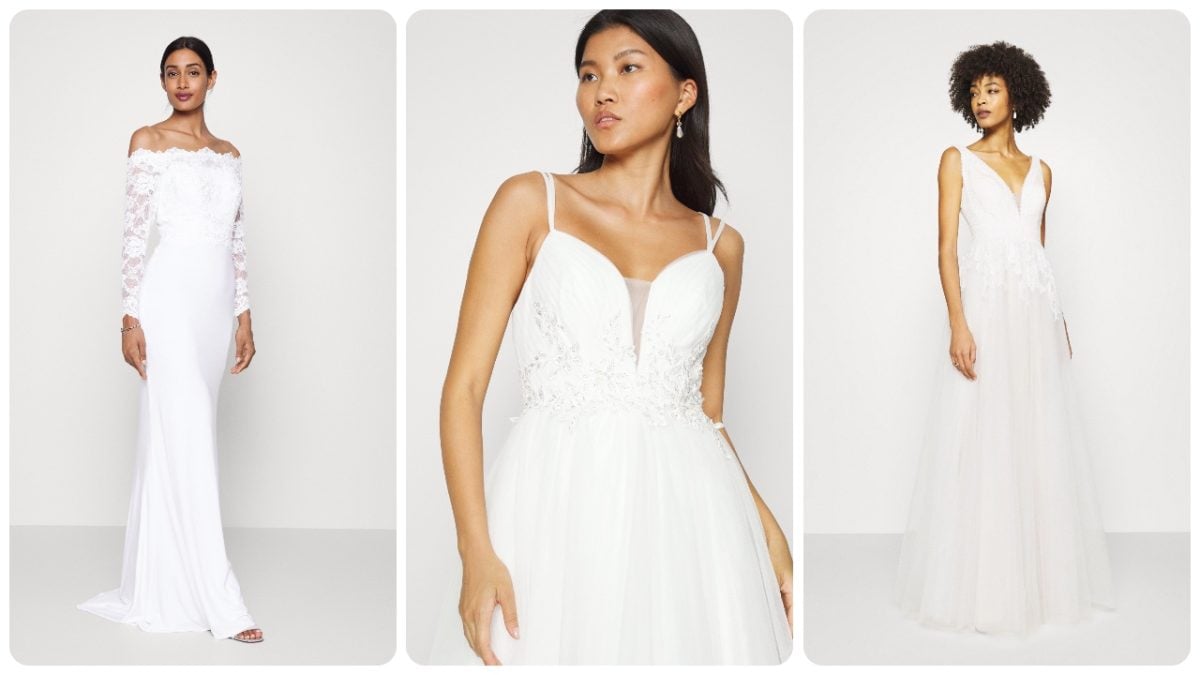 Abito da Sposa low cost: 7 vestiti imperdibili da acquistare su Zalando!