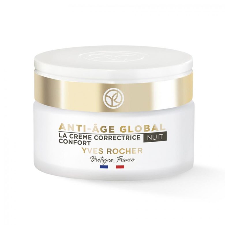 crema antiage yves rocher