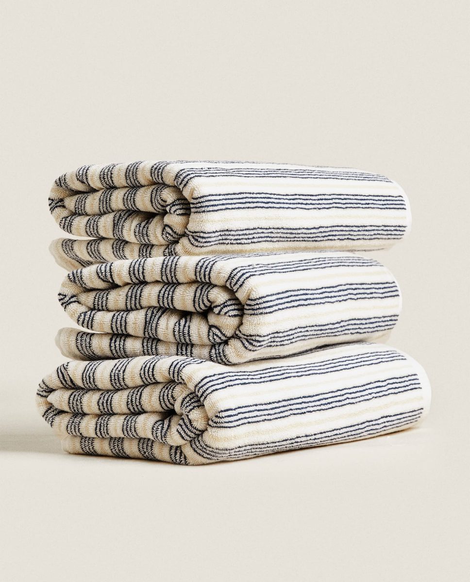 Galleria foto 'Tessili da Bagno: 7 set Asciugamani chic dal sito Zara Home' - foto 5