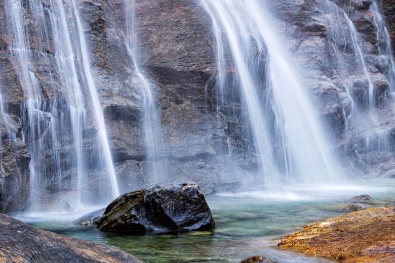 cascate di acquafraggia