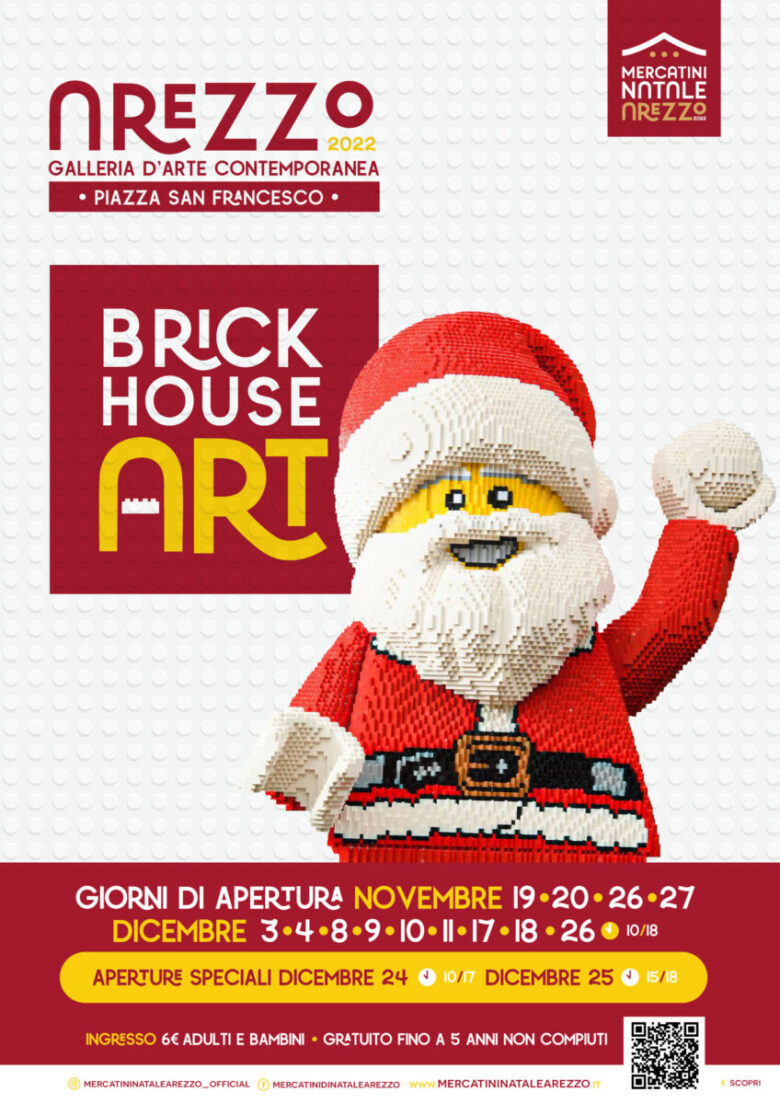 lego brick house arezzo