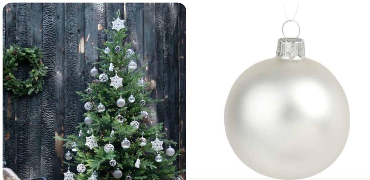 Galleria foto '5 bellissime decorazioni super glitterate per l’albero di Natale, solo su Maisons du Monde' - foto 4