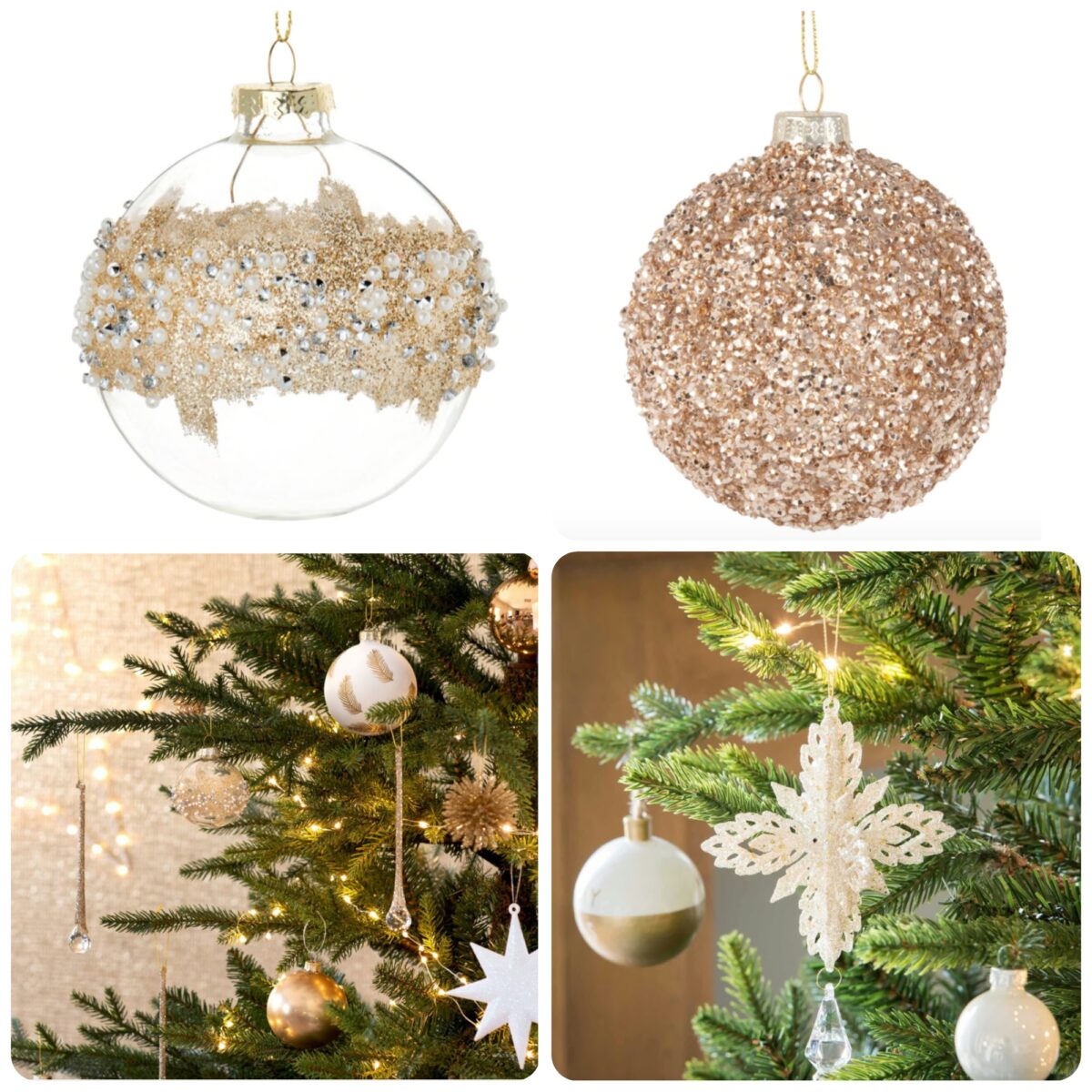 Galleria foto '5 bellissime decorazioni super glitterate per l’albero di Natale, solo su Maisons du Monde' - foto 5