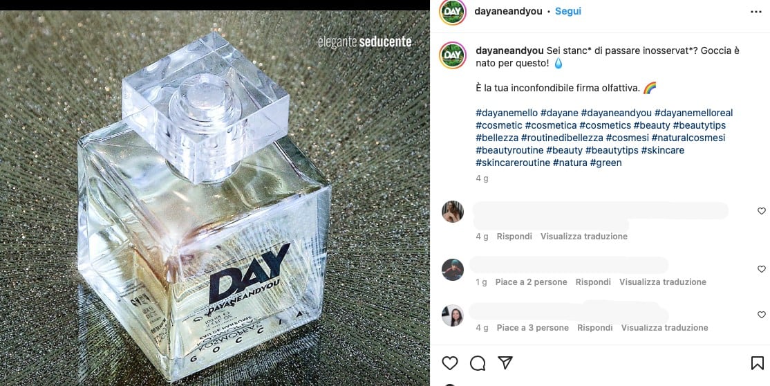 Galleria foto 'Dayane Mello presenta il suo nuovo profumo: che scatti sensuali!' - foto 2