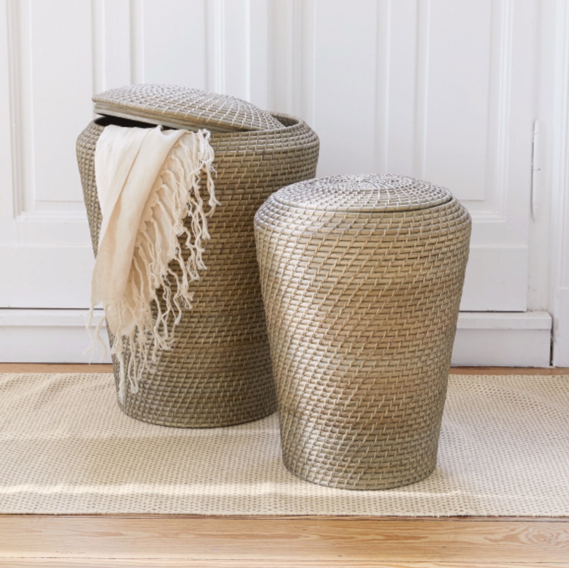 Galleria foto 'Ceste per la biancheria che arredano: 6 bellissime da piazzare dove vuoi!' - foto 2