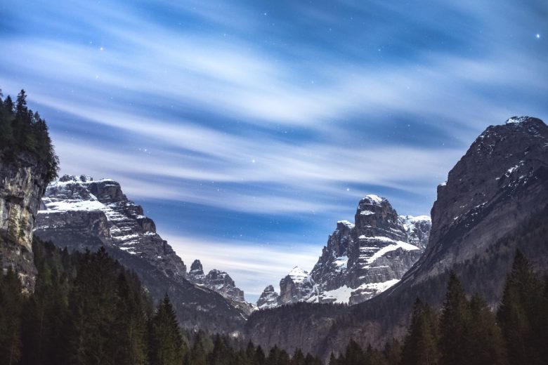 Madonna di campiglio montagne