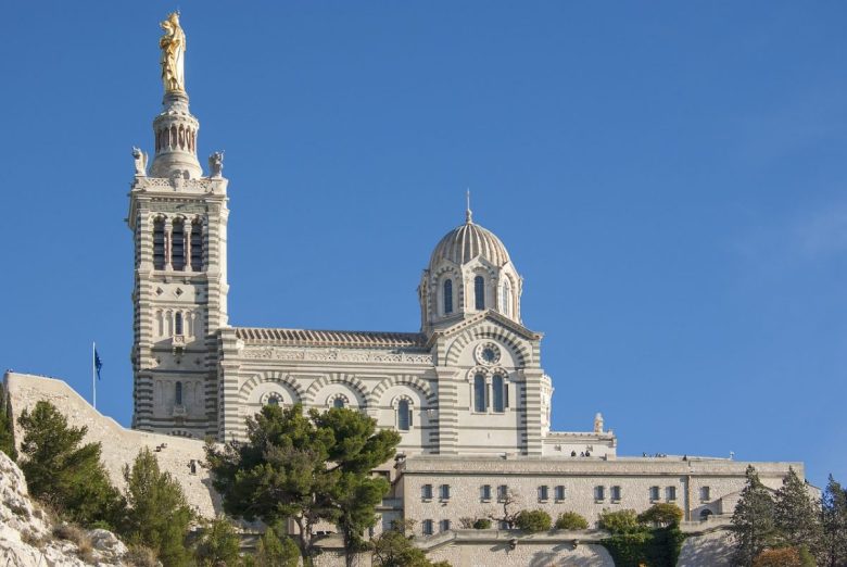 Cattedrale di Marsiglia Notre-Dame de La Garde