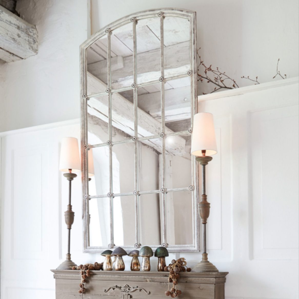 Galleria foto 'Come arredare la tua Casa in perfetto Stile Shabby Chic: 5 mobili e complementi dal Catalogo di Loberon' - foto 5