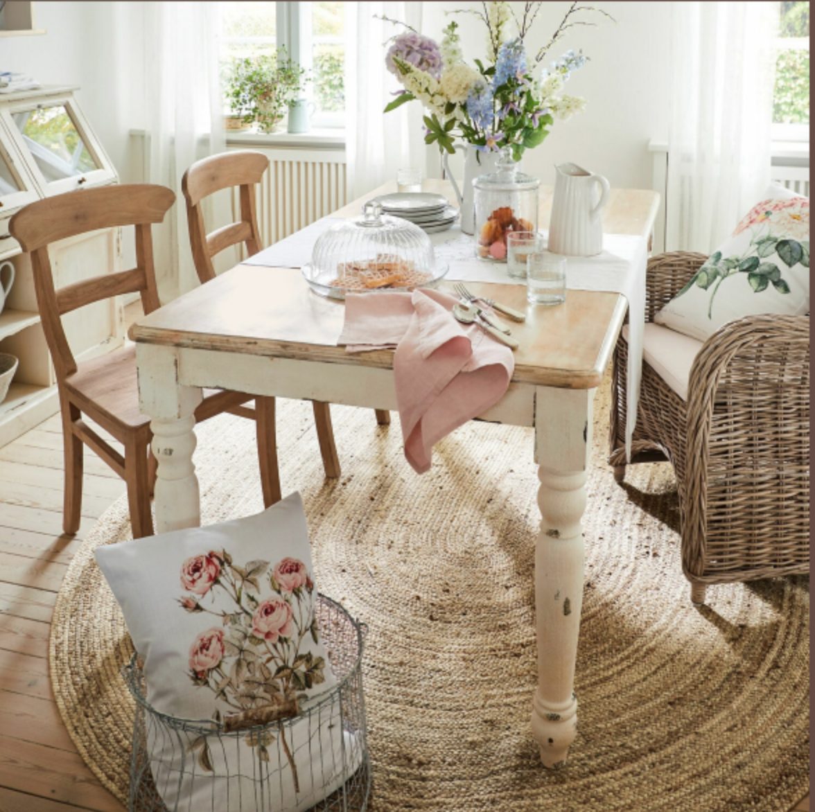 Galleria foto 'Come arredare la tua Casa in perfetto Stile Shabby Chic: 5 mobili e complementi dal Catalogo di Loberon' - foto 3