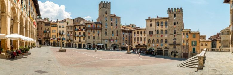Arezzo piazza