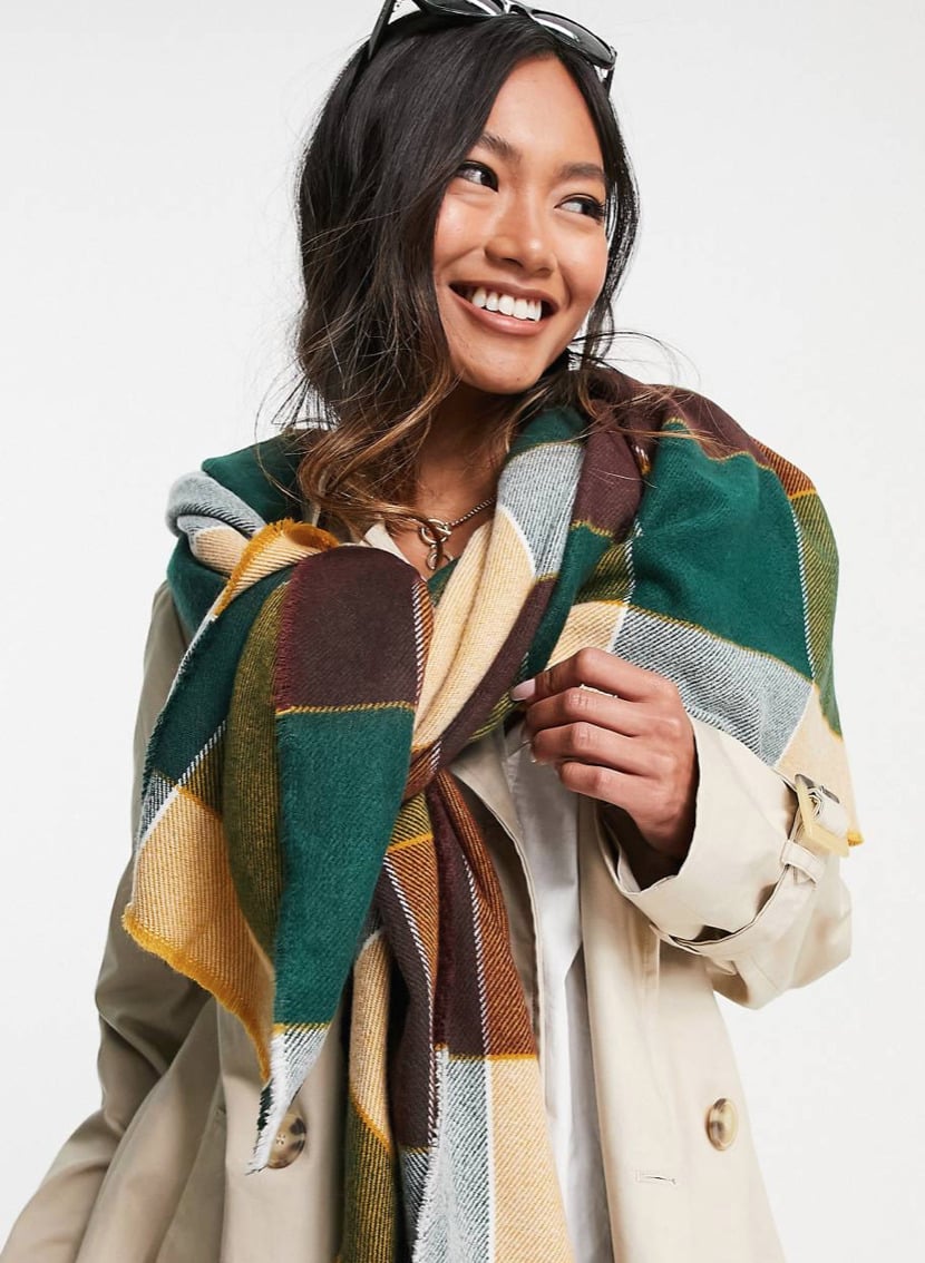 Galleria foto '6 Maxi Sciarpe Tartan super morbide e stilose' - foto 6