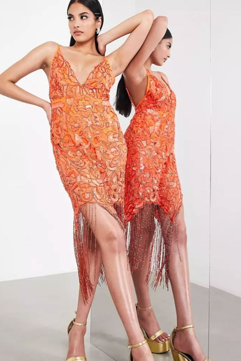 Galleria foto 'I look brillanti di Asos: 5 abiti da party a tutta luce. Non passerete inosservate!' - foto 1