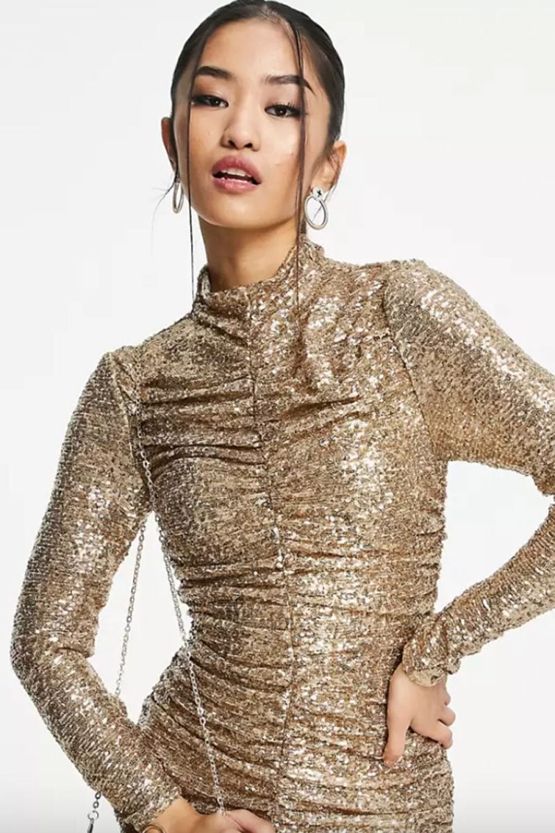 Galleria foto 'I look brillanti di Asos: 5 abiti da party a tutta luce. Non passerete inosservate!' - foto 4