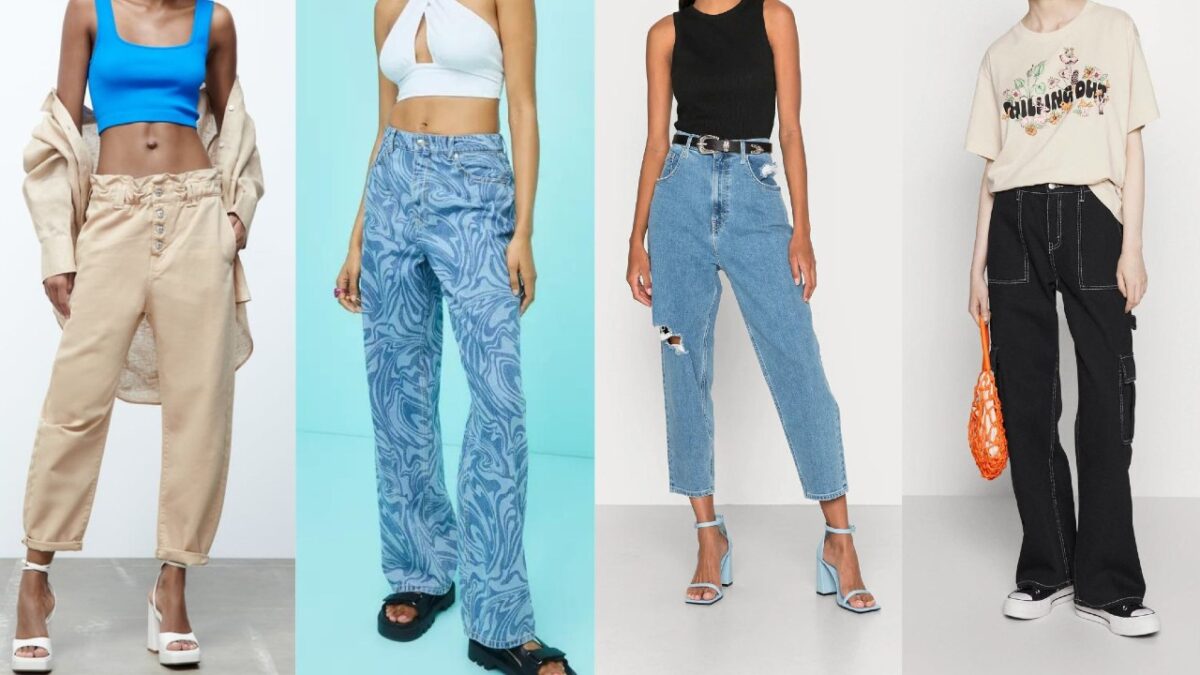Baggy Jeans: 5 bellissimi modelli del pantalone più amato dalle Donne!