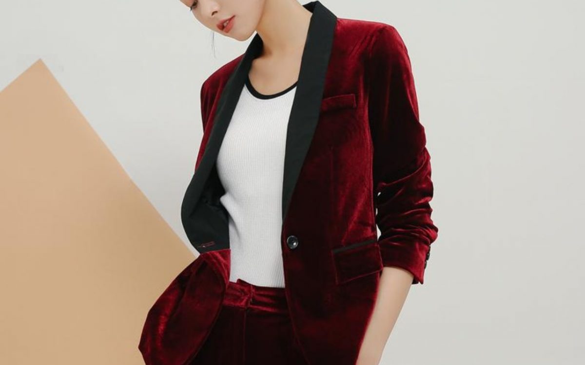 Giacca velluto nera discount zara