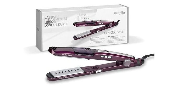 baByliss piastre