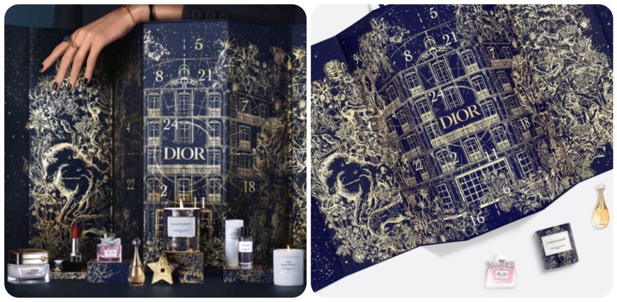 calendario avvento dior