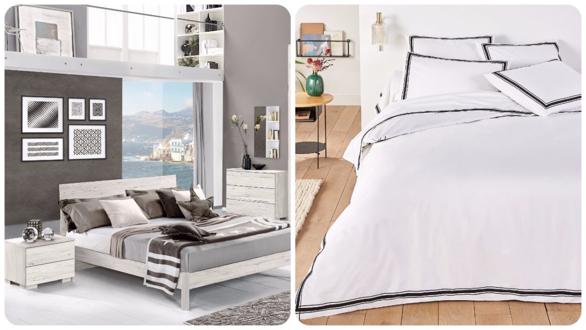 Come arredare la tua Camera da letto con un budget massimo di 800 Euro per Mobili e Complementi!