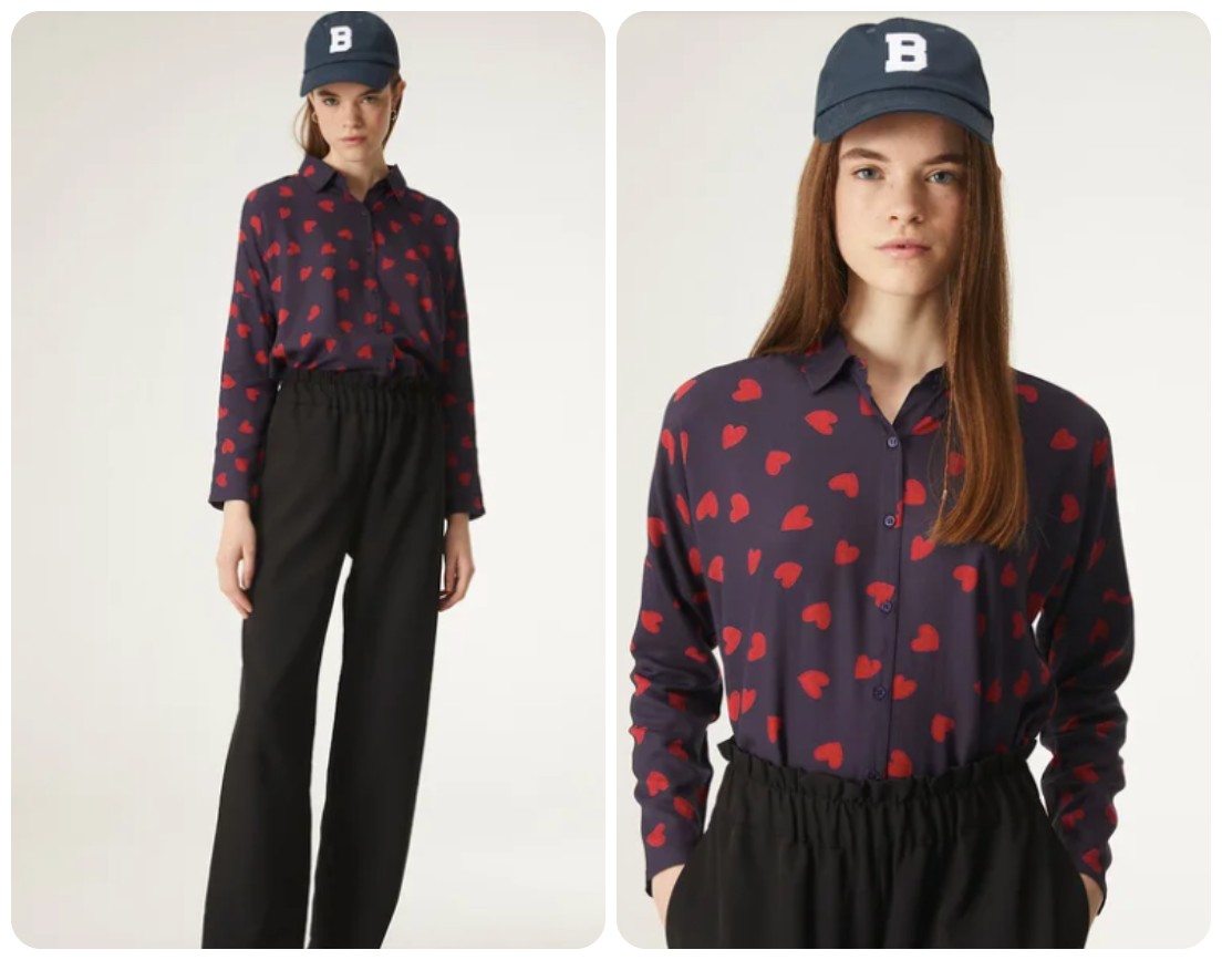 camicia la redoute