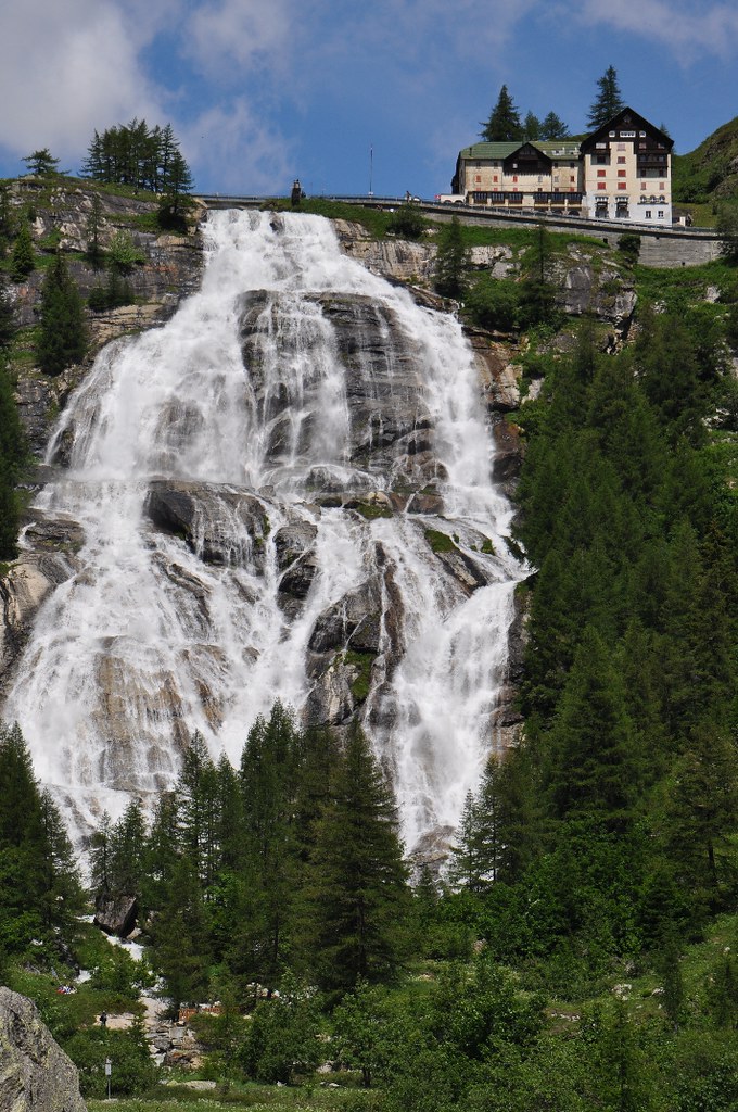 cascate dannunzio