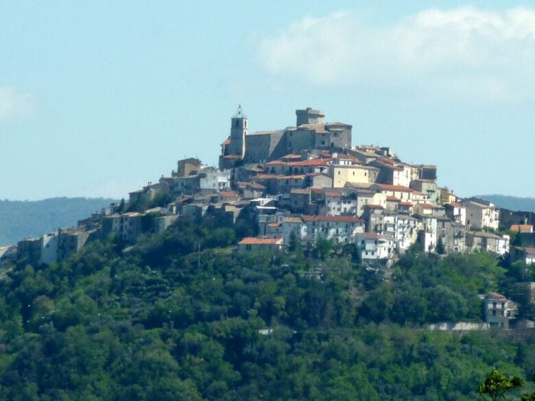 Casoli borgo