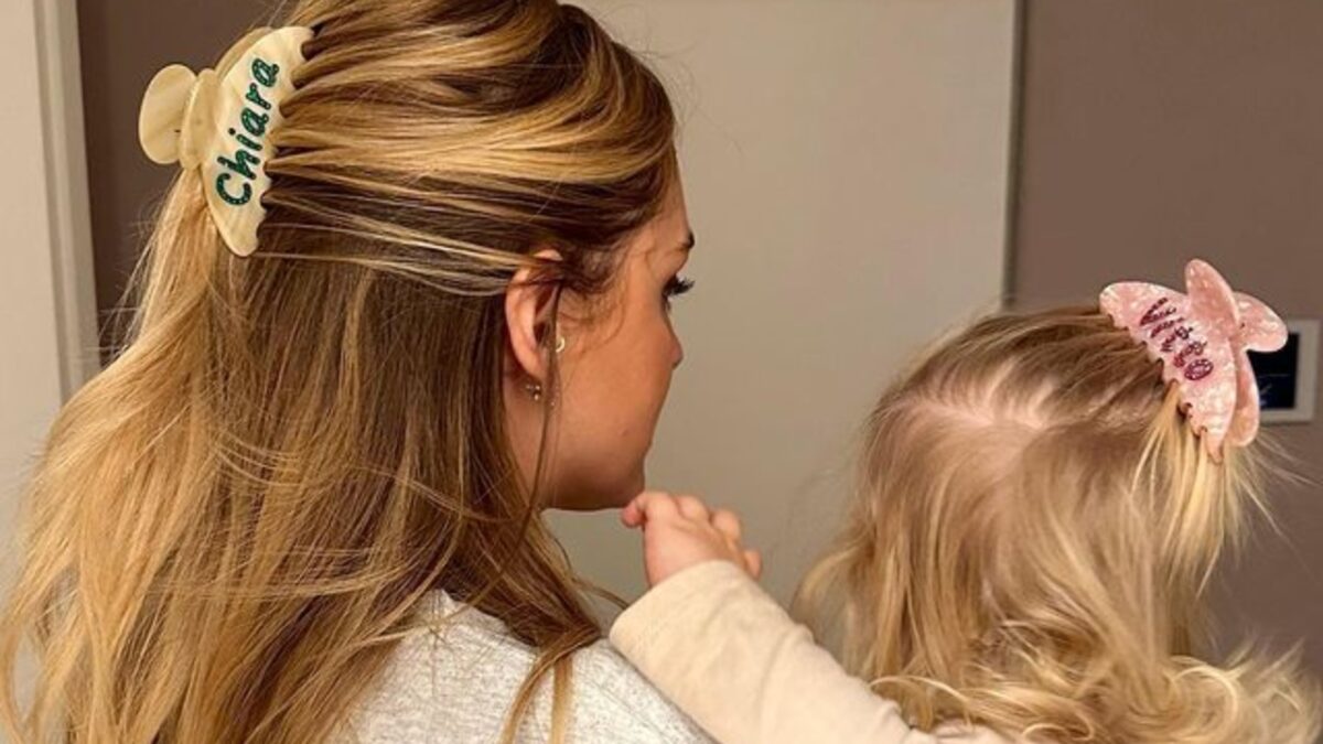 Chiara Ferragni e la figlia Vittoria sempre più uguali!