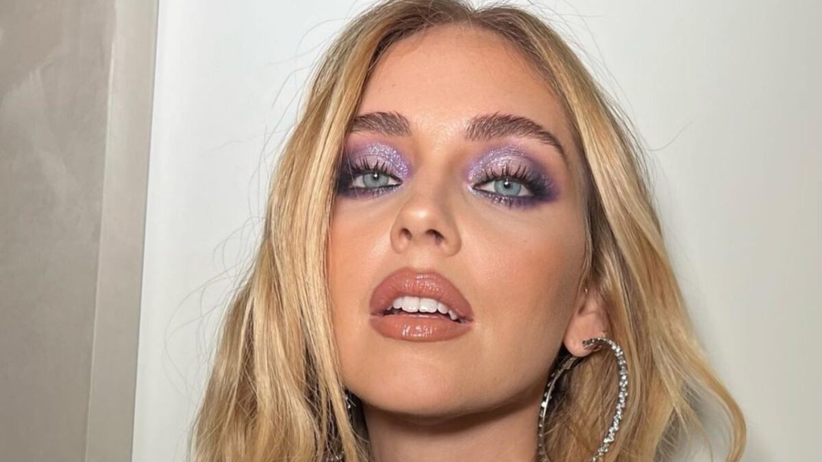 Chiara Ferragni, look dark e super sexy (foto)