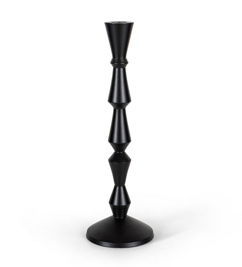 candelabro nero