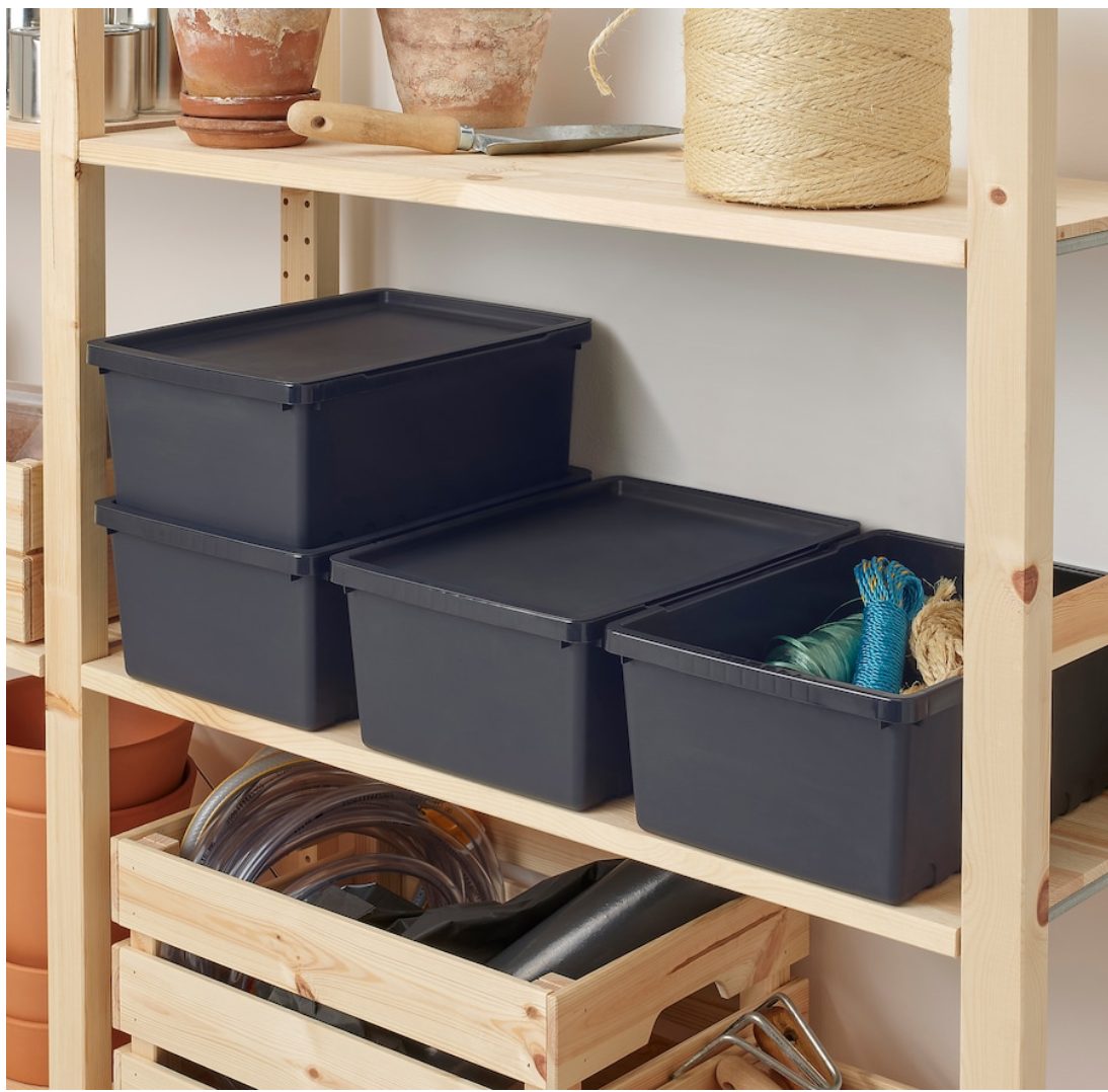 Galleria foto 'Come organizzare il Ripostiglio grazie alle soluzioni Ikea: 7 idee da copiare' - foto 5