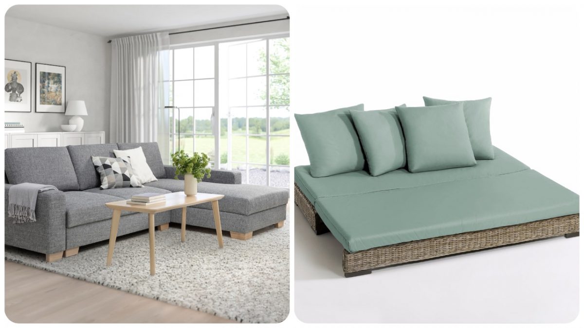 Divano Letto: 5 modelli belli e super comodi per ospitare con Stile!