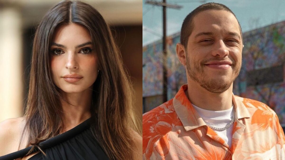 Da Emily Ratajkowski e Kim Kardashian, chi è il latin lover Pete Davidson