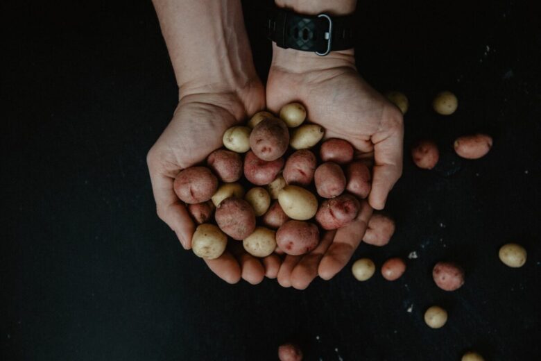 maschera fecola di patate