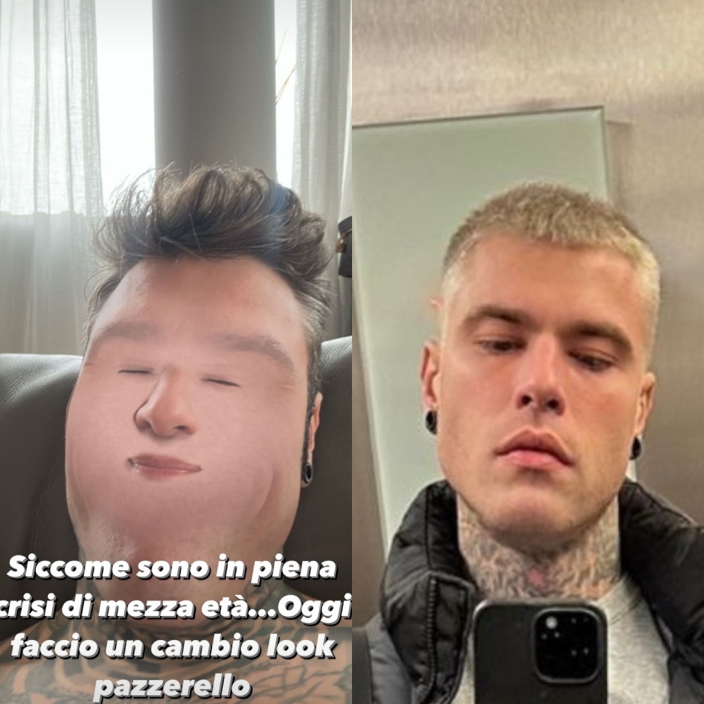 Galleria foto 'Fedez, drastico cambio di look: è di nuovo biondo!' - foto 2