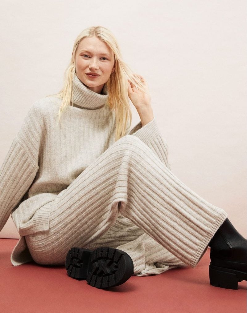 Galleria foto 'Tute in maglia, un trend comfy chic da non perdere: I 6 modelli più belli!' - foto 8