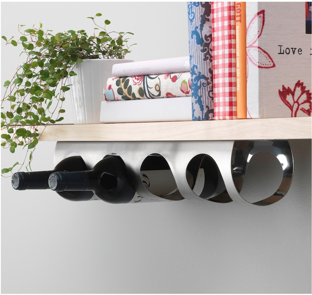 Galleria foto '6 portabottiglie di Design per organizzare a Casa tua la Cantina perfetta!' - foto 4