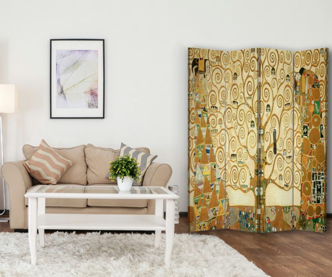 Galleria foto 'Come dividere e organizzare lo spazio in soggiorno: 5 Divisori originali. Idee da Copiare!' - foto 6