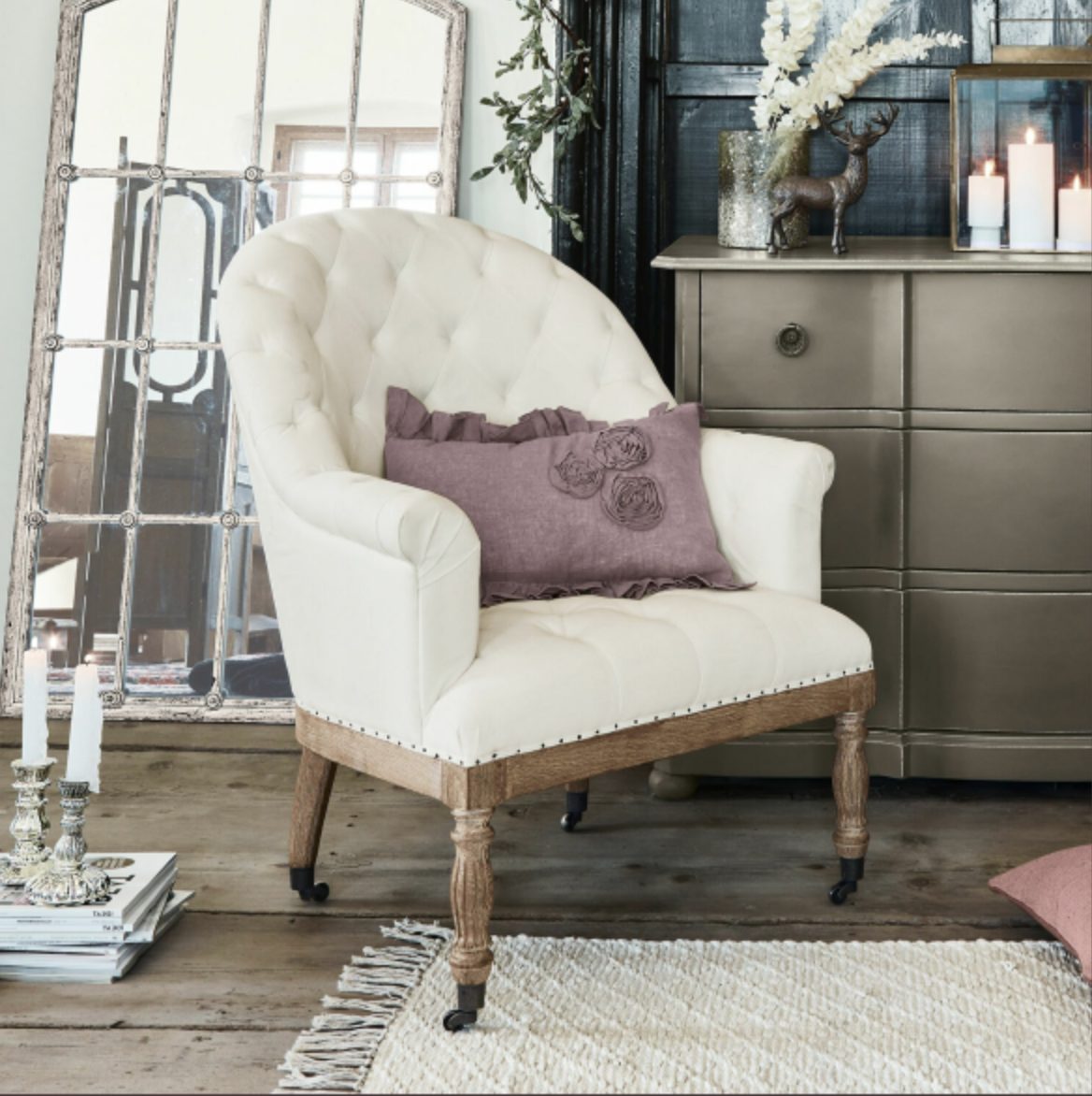 Galleria foto 'Come arredare la tua Casa in perfetto Stile Shabby Chic: 5 mobili e complementi dal Catalogo di Loberon' - foto 4