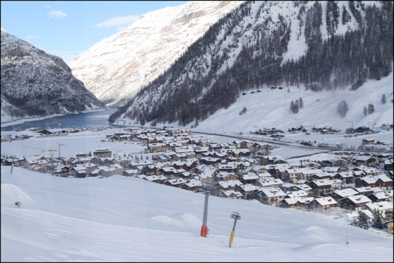 livigno scii