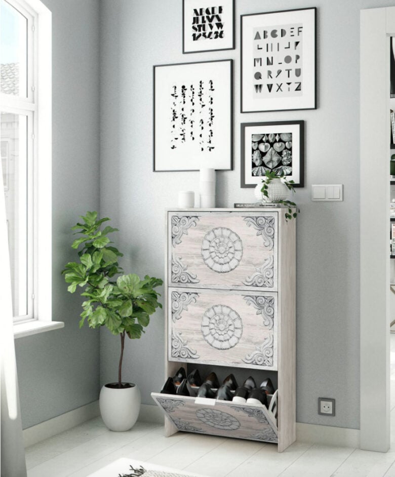 scarpiera maisons du monde
