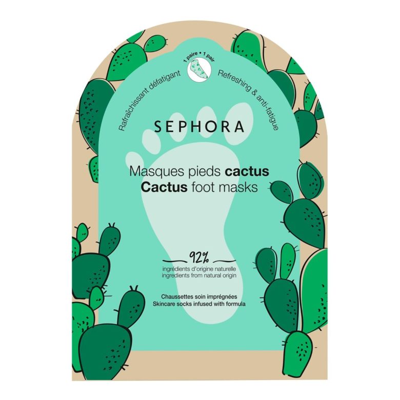 maschera sephora piedi