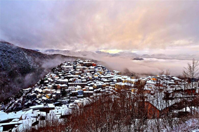 normanno borgo Calabria