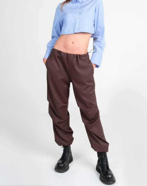 pantalone parachute