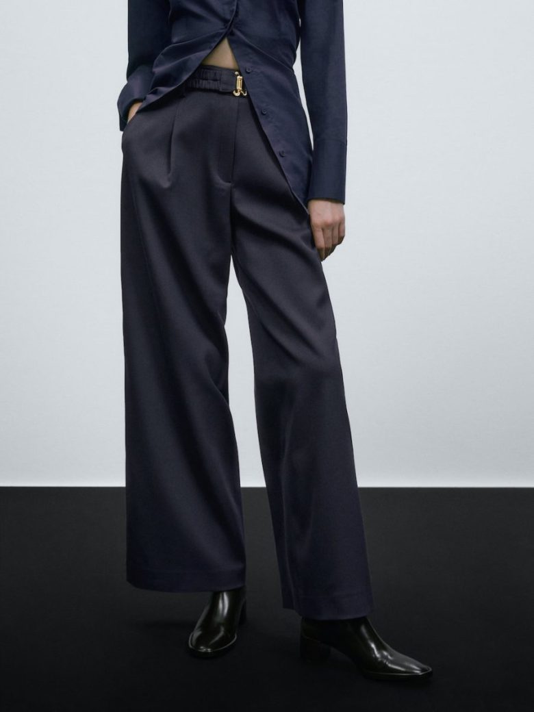 pantaloni massimo dutti